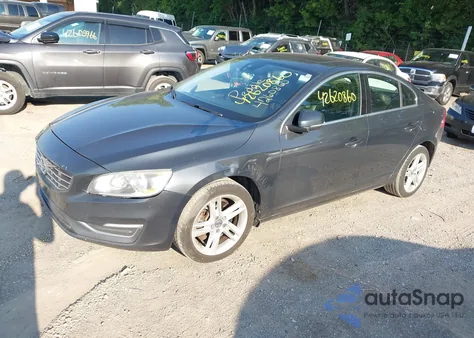 2014 Volvo S60 T5 from USA, damaged, VIN YV1612FH4E1289931
